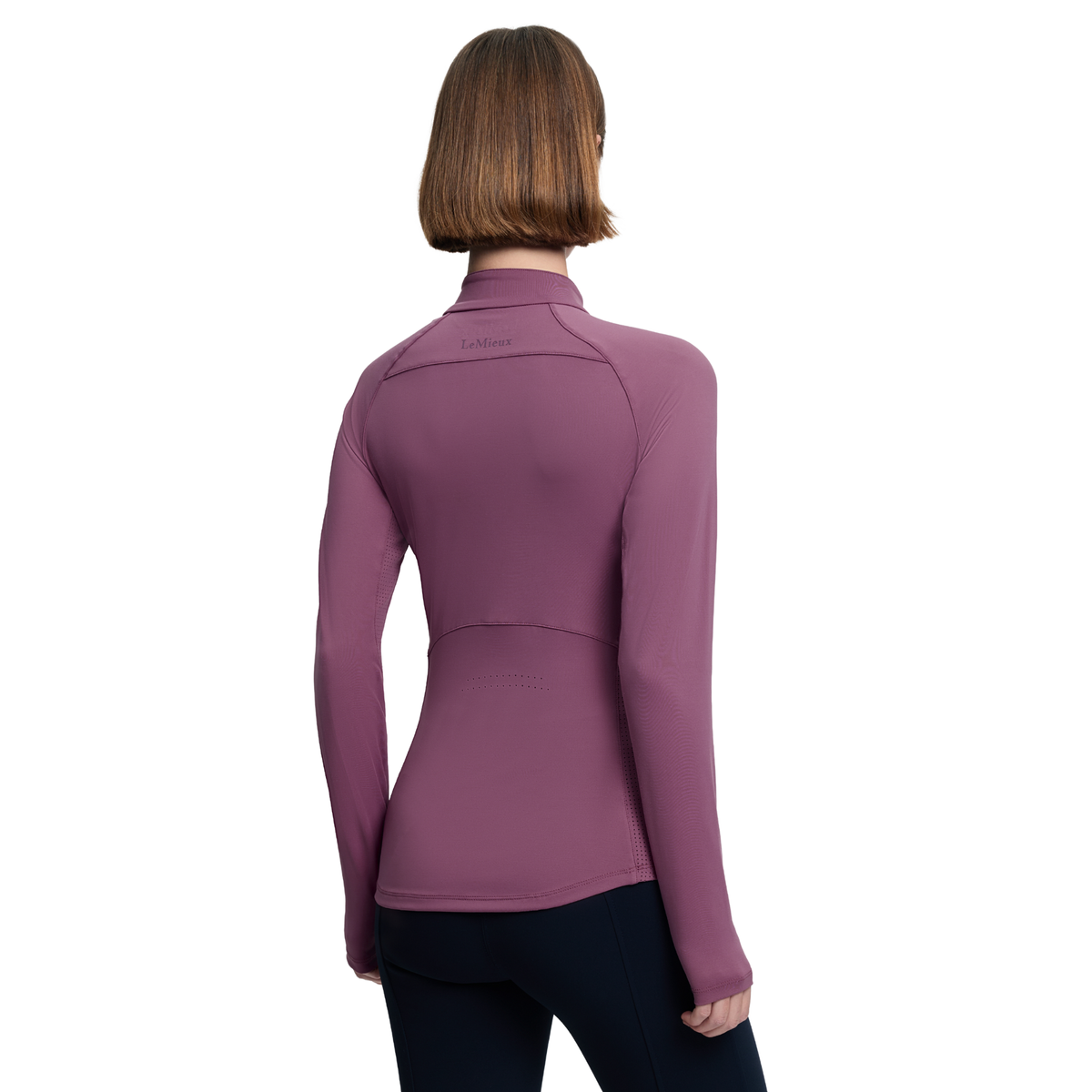 LeMieux Airflow Long Sleeve Base Layer, Mallow