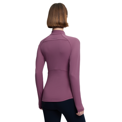 LeMieux Airflow Long Sleeve Base Layer, Mallow
