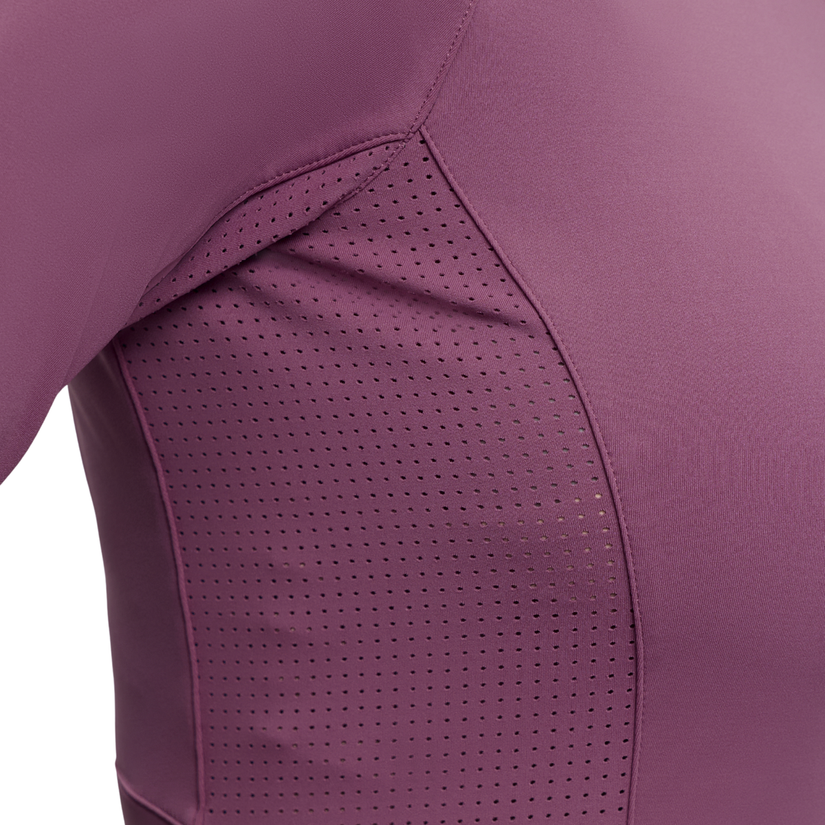 LeMieux Airflow Long Sleeve Base Layer, Mallow