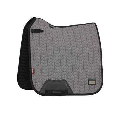 LeMieux Aspen Herringbone Dressage Square Pad