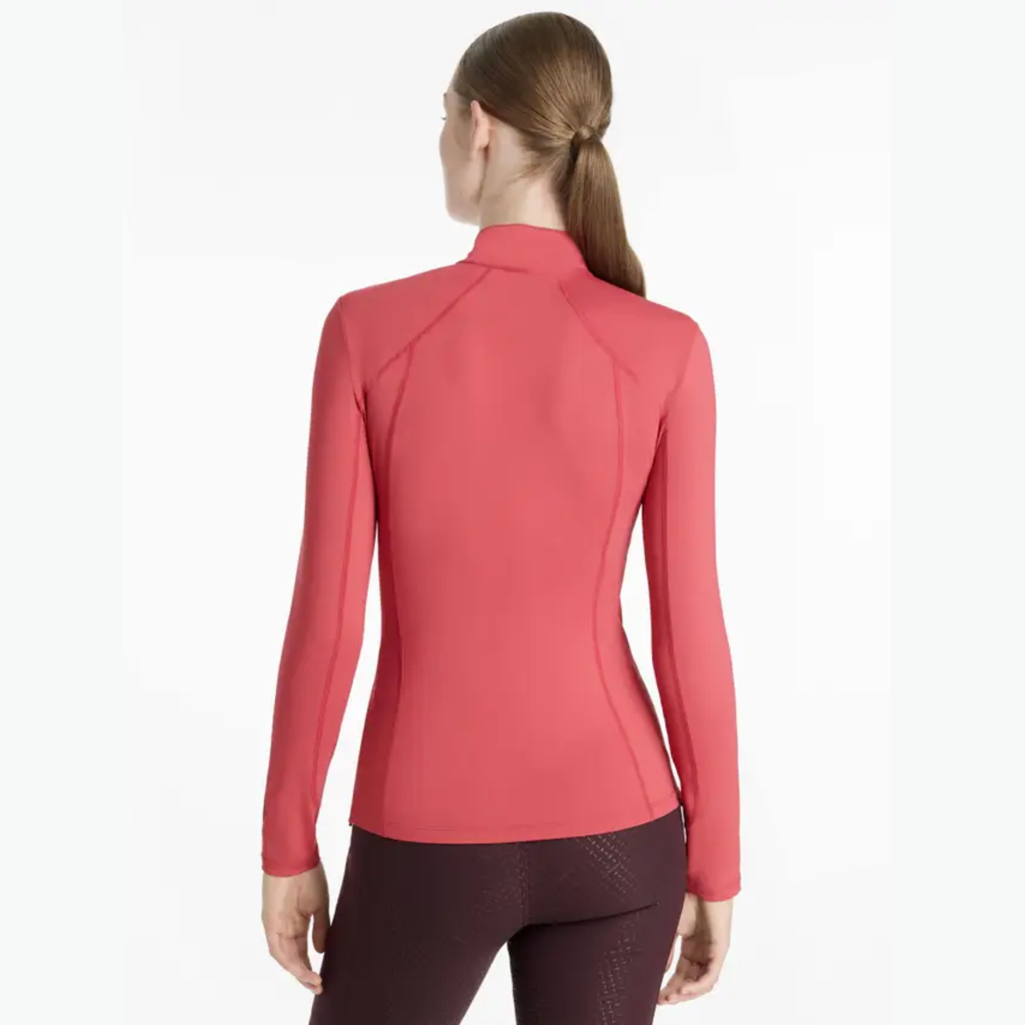 LeMieux Classique Base Layer, Cranberry