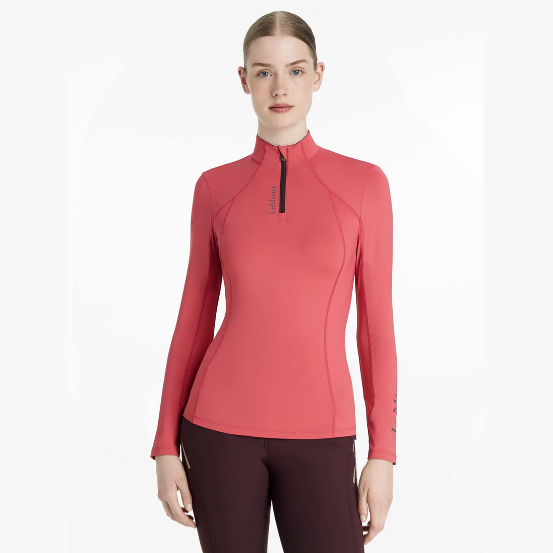 LeMieux Classique Base Layer, Cranberry