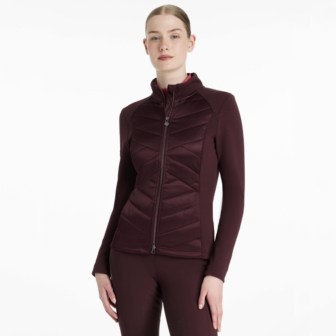 LeMieux Dynamique Jacket, Damson