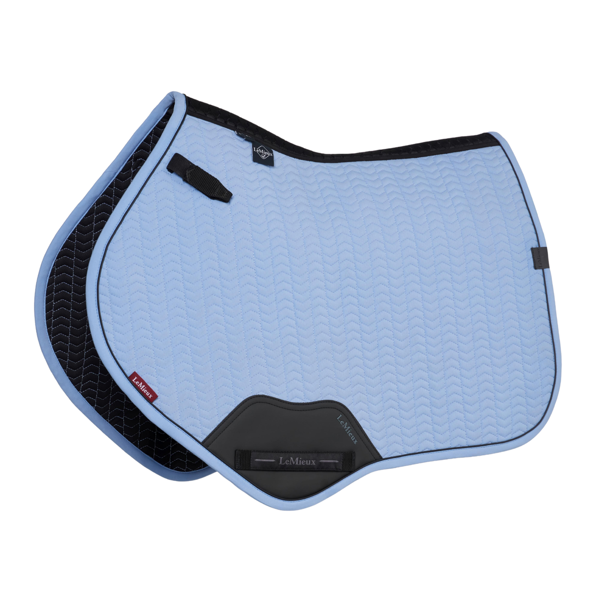 LeMieux Essence Close Contact Square Pad, Powder Blue