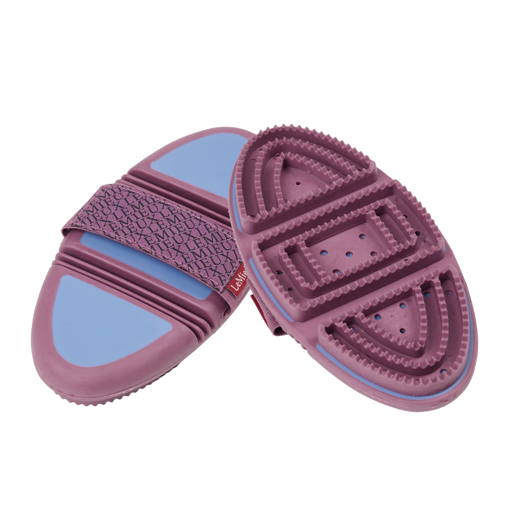 LeMieux Flexi Curry Comb, Powder Blue