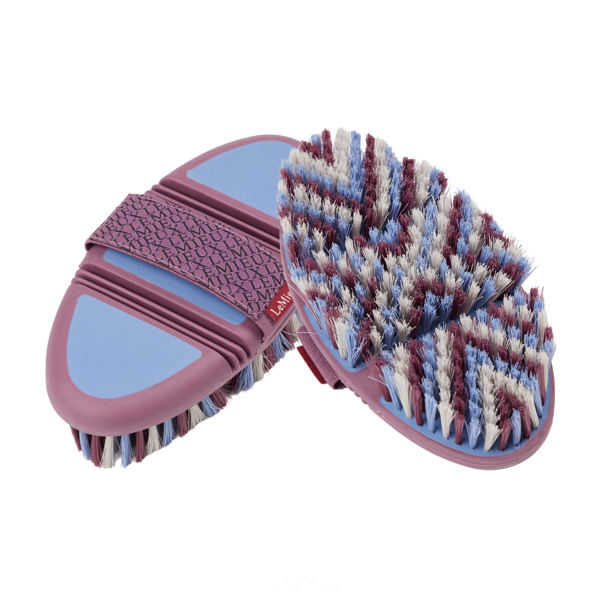 LeMieux Flexi Soft Body Brush, Powder Blue