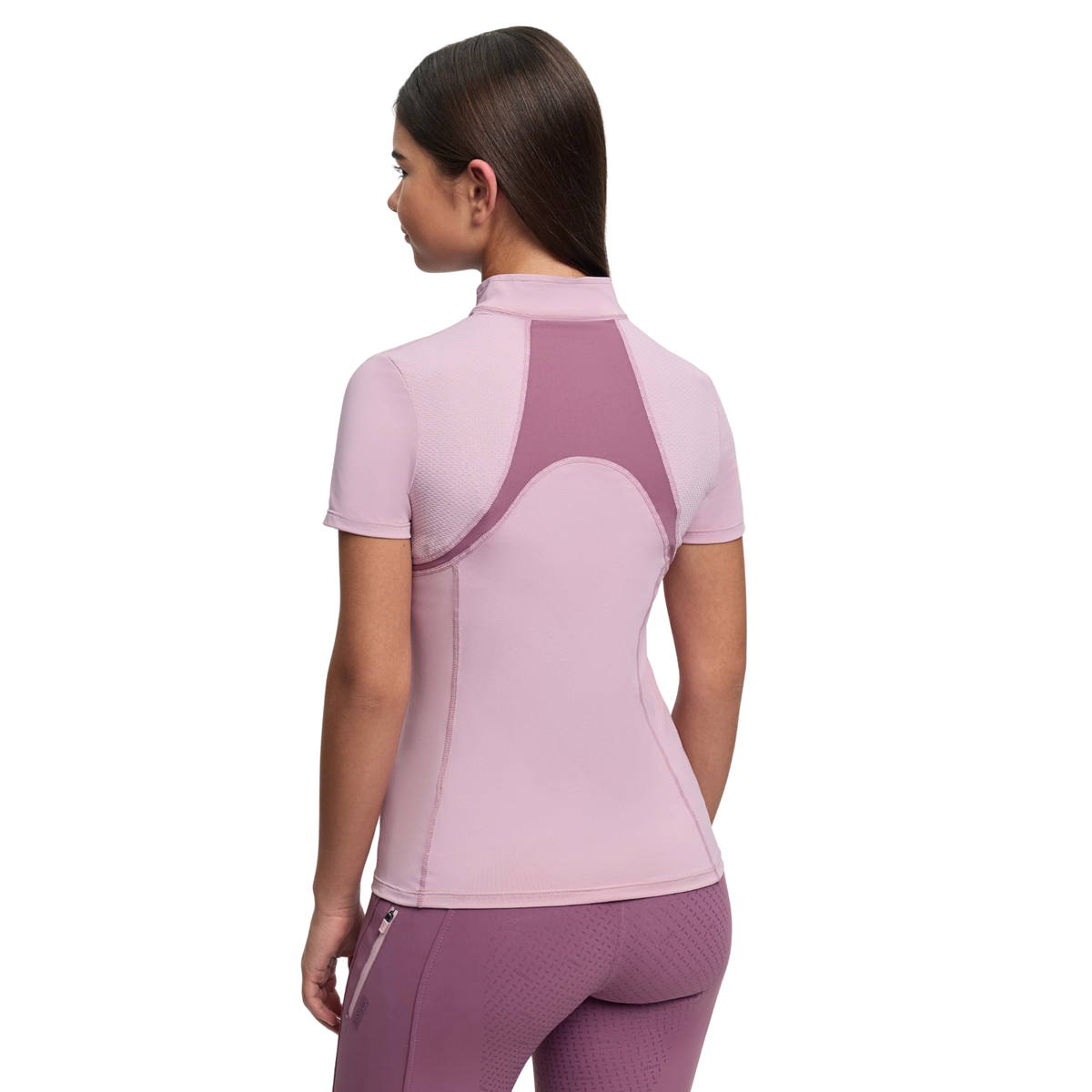 LeMieux Young Rider Mia Mesh Base Layer, Fondant