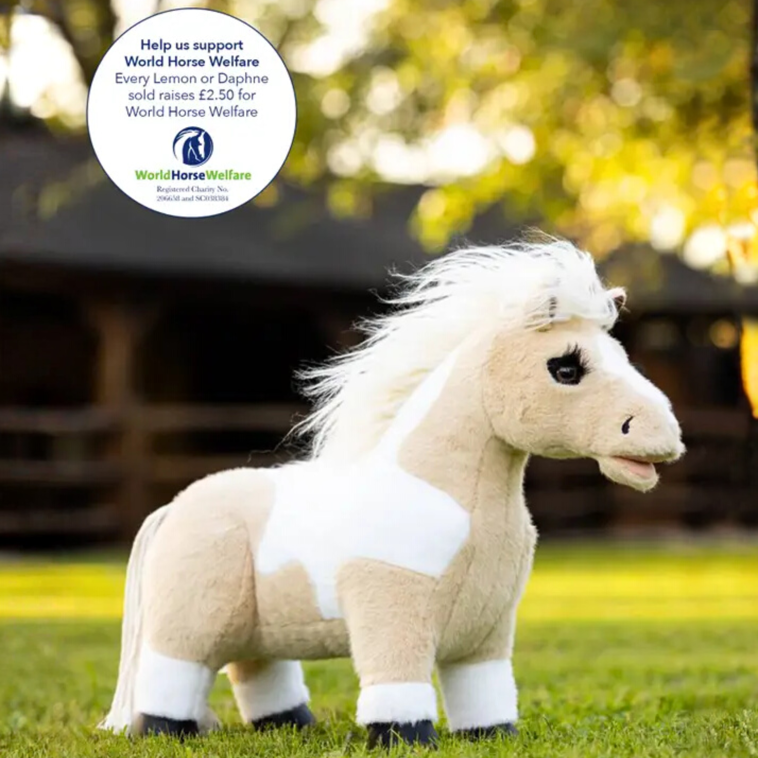 LeMieux Hobby Horse Lemon