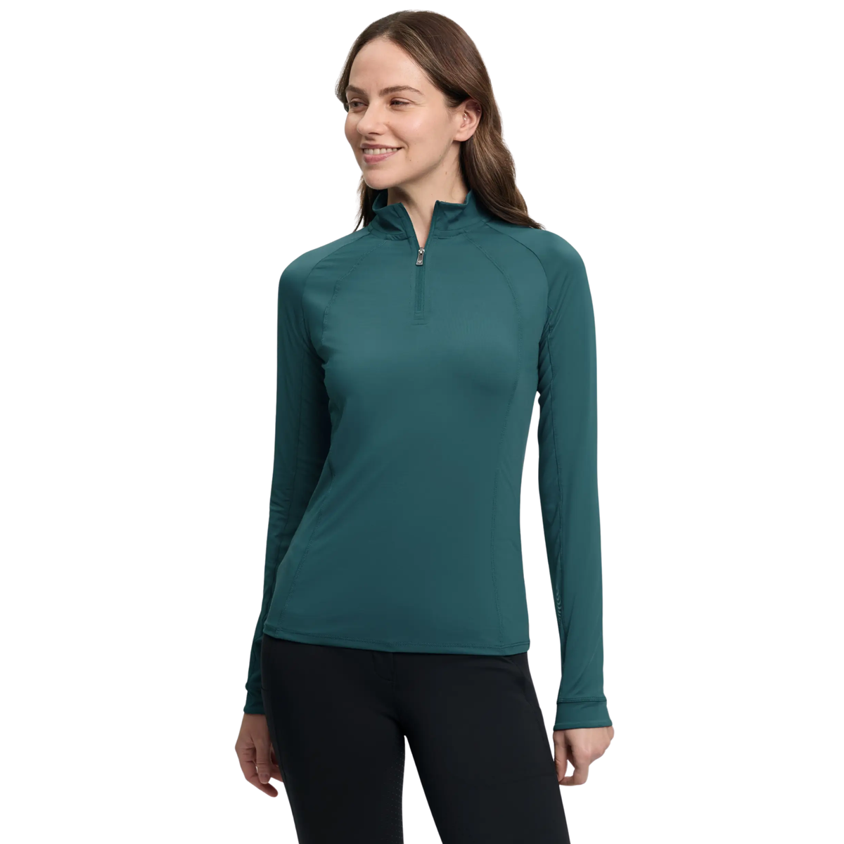 LeMieux Halle Lightweight Base Layer, Jungle