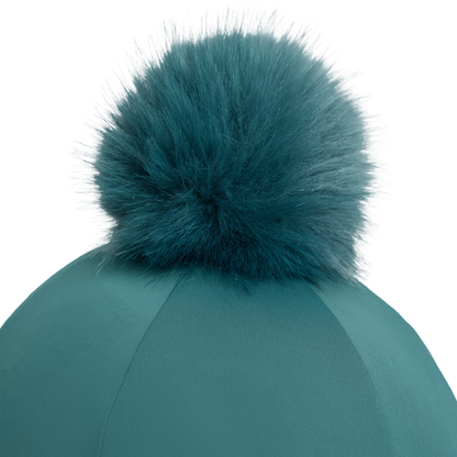 LeMieux Classique Pom Hat Silk, Jungle