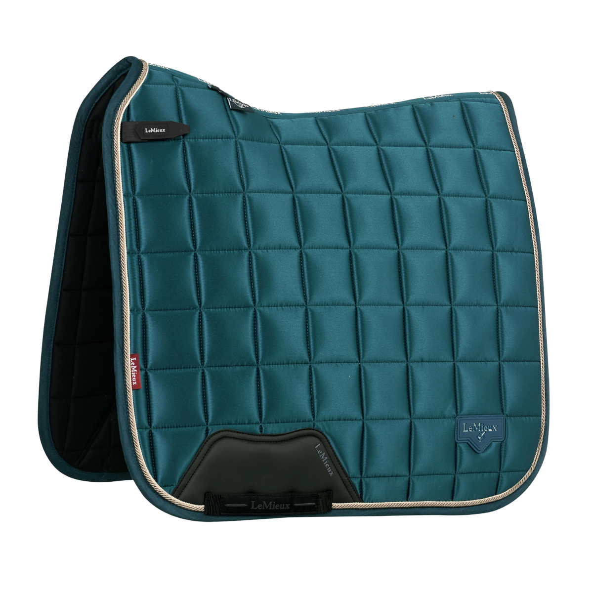 LeMieux Loire Classic Dressage Square Pad, Jungle