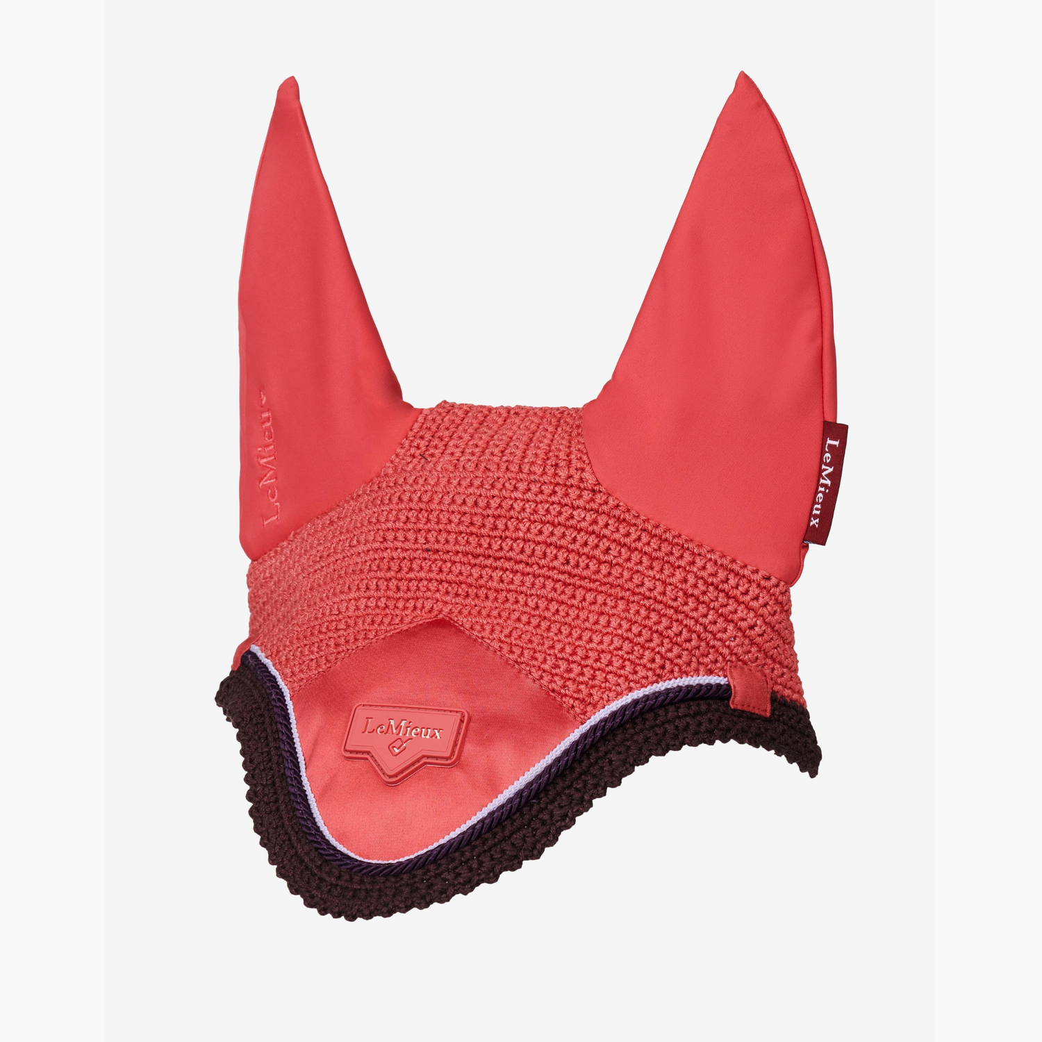 LeMieux Loire Ear Bonnet, Cranberry