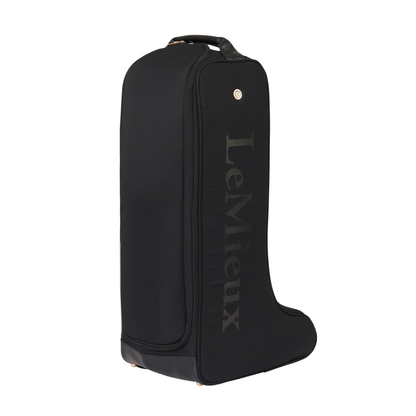 LeMieux Luxe Boot Bag, Black