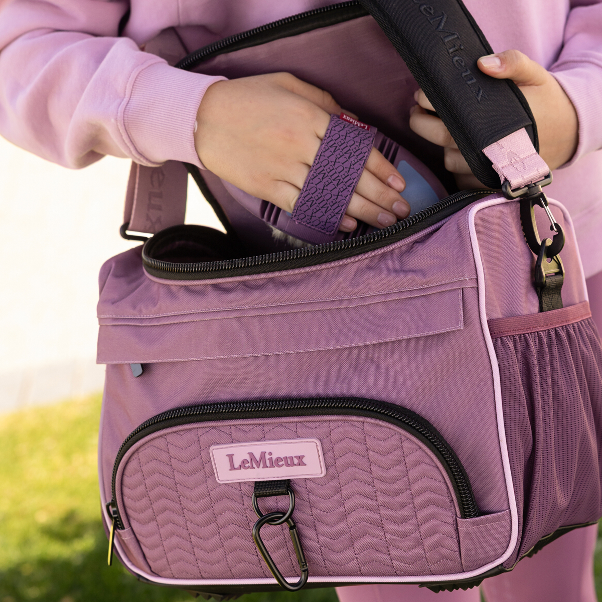 LeMieux ProKit Lite Grooming Bag, Mallow