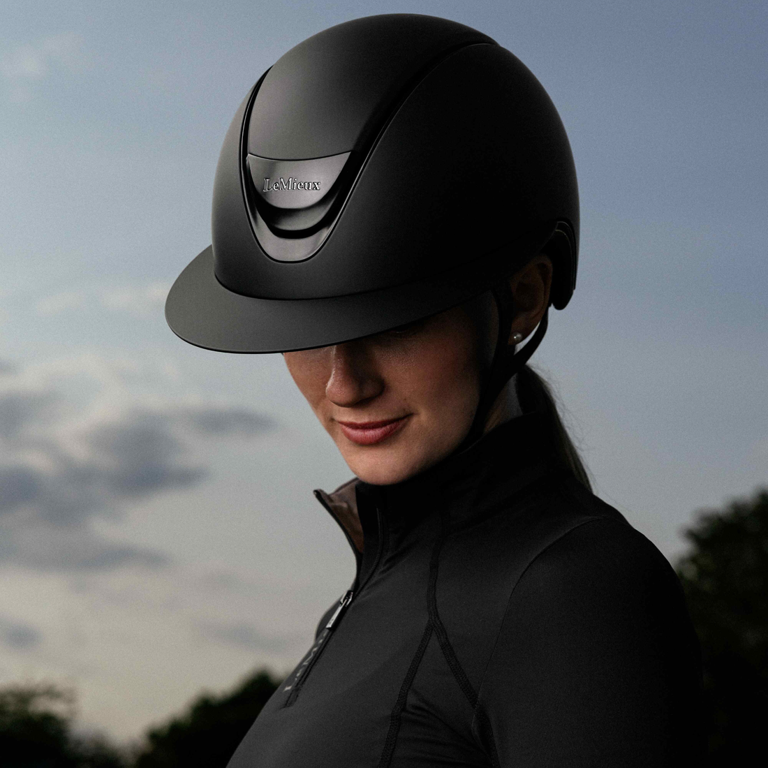 LeMieux Verv® Competition Helmet, Black