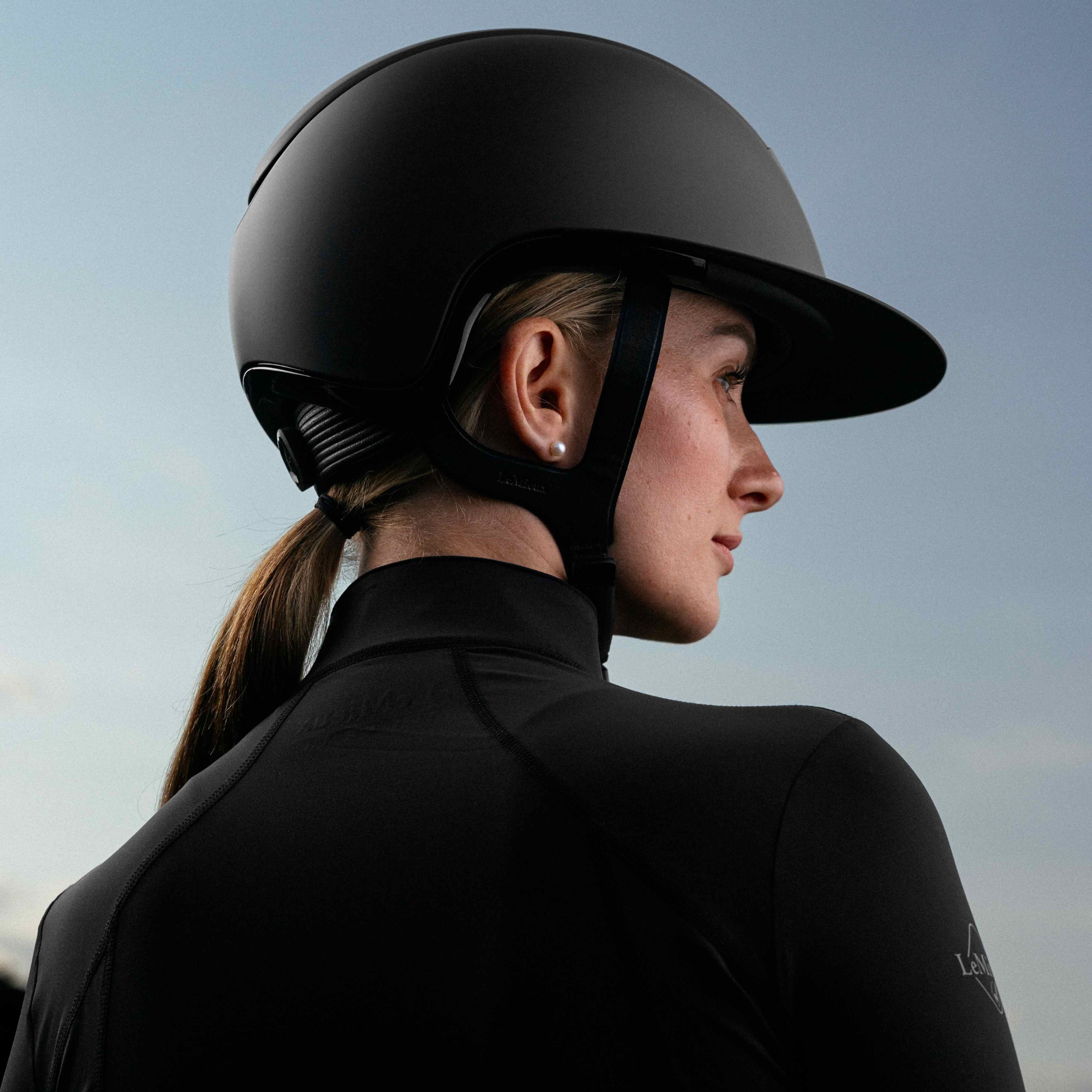 LeMieux Verv® Competition Helmet, Black