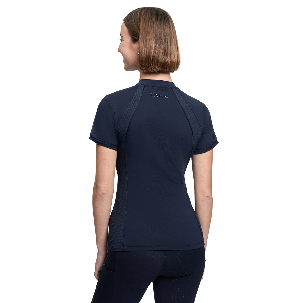 LeMieux Lisa Mesh Base Layer, Navy