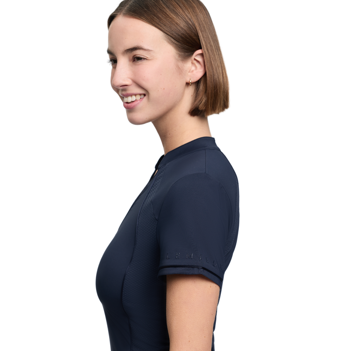 LeMieux Lisa Mesh Base Layer, Navy