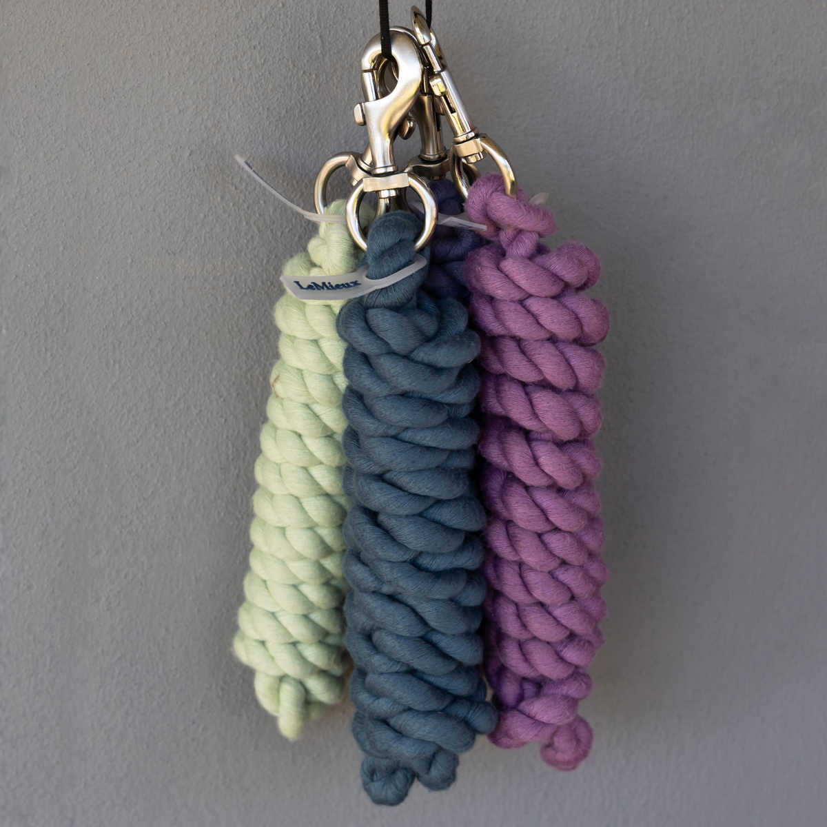 LeMieux Polycotton Leadrope, Macaron