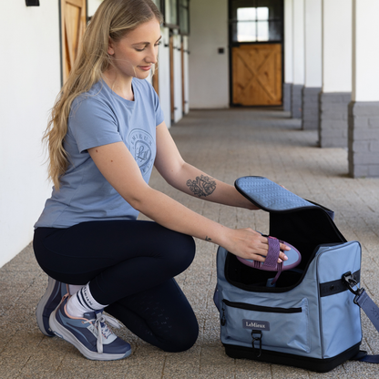 LeMieux Elite Pro Grooming Bag, Powder Blue