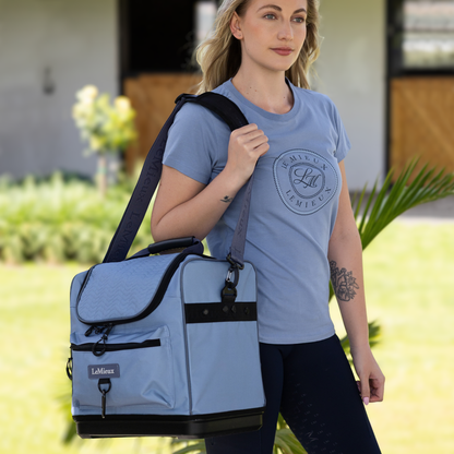 LeMieux Elite Pro Grooming Bag, Powder Blue
