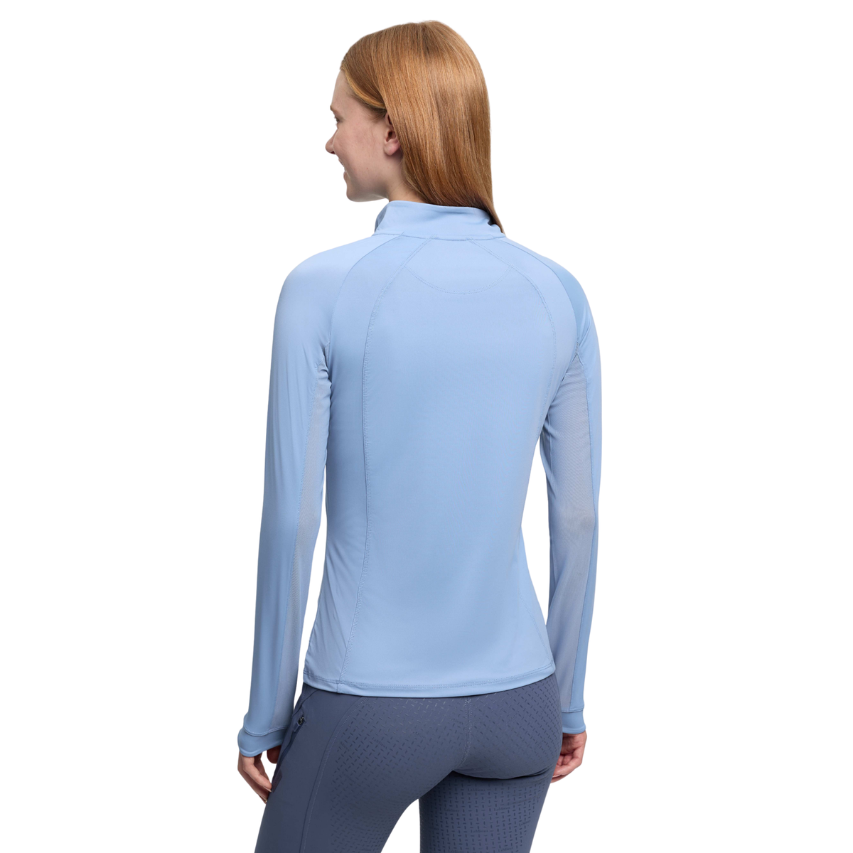 LeMieux Halle Lightweight Base Layer, Powder Blue