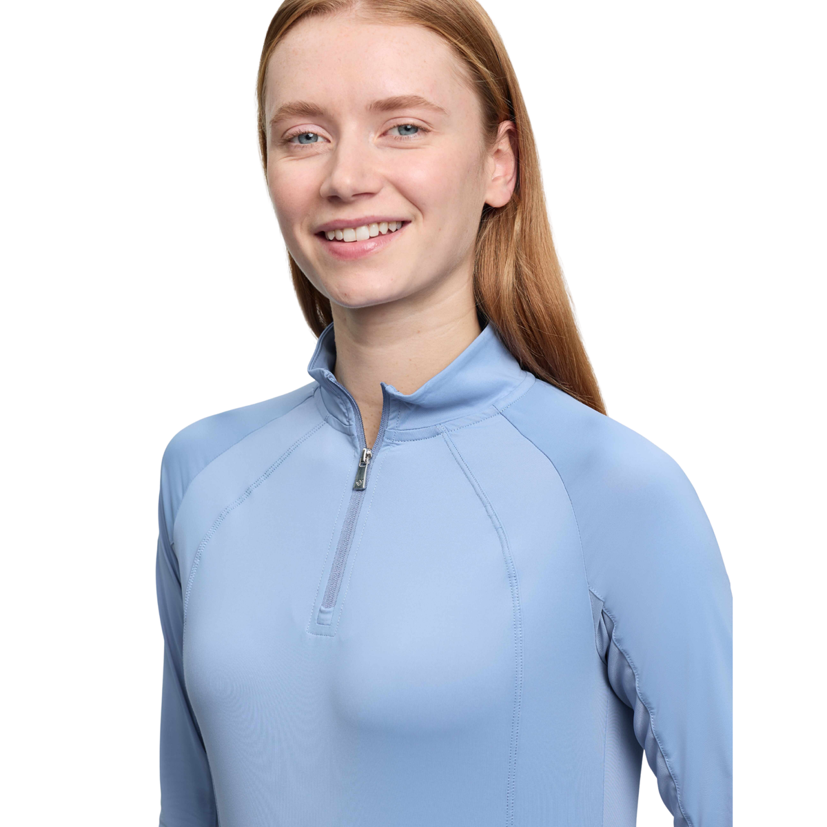 LeMieux Halle Lightweight Base Layer, Powder Blue