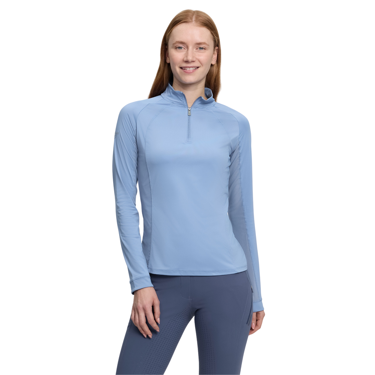 LeMieux Halle Lightweight Base Layer, Powder Blue