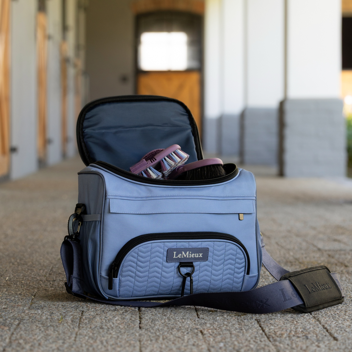 LeMieux ProKit Lite Grooming Bag, Powder Blue