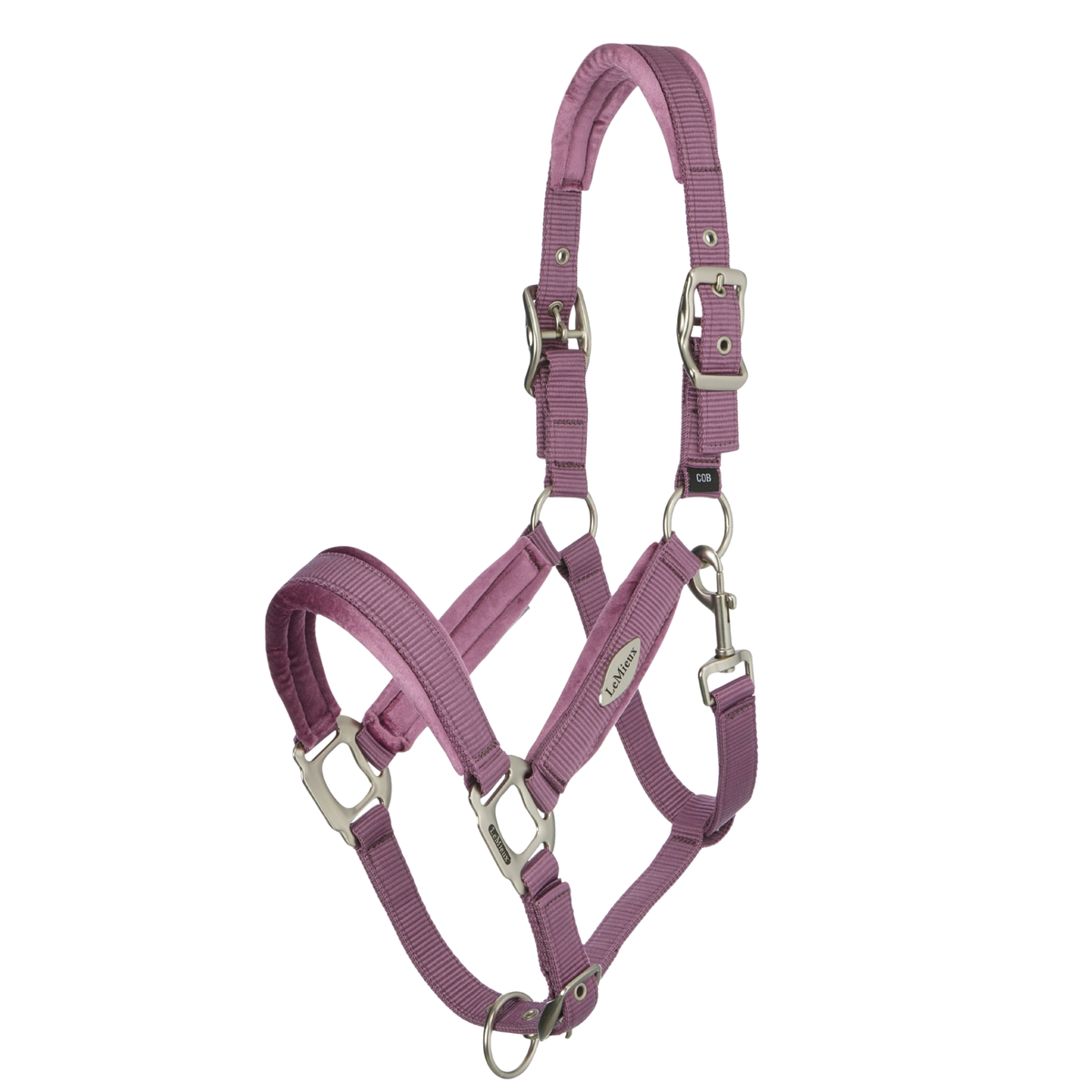 LeMieux Versailles Headcollar, Mallow