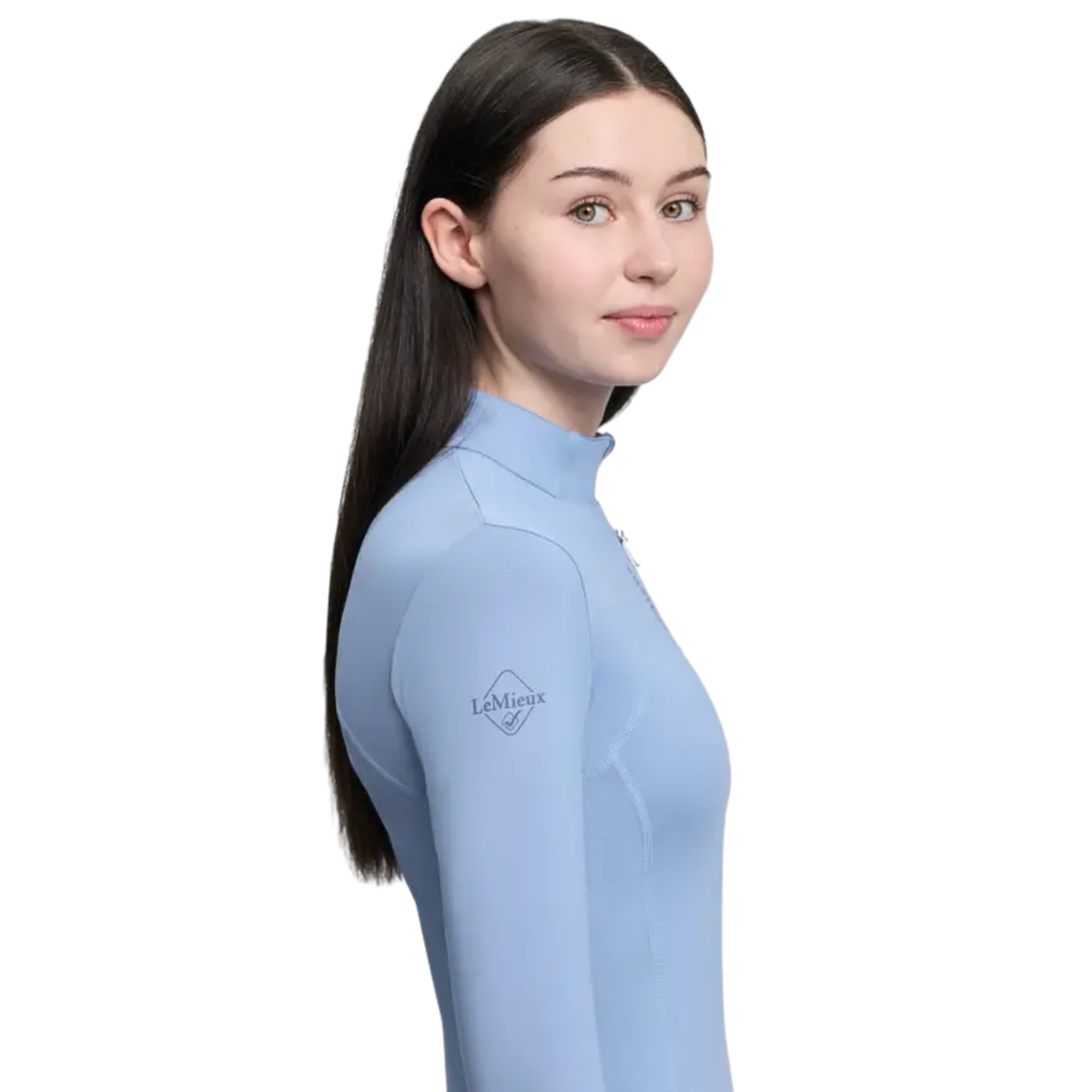LeMieux Young Rider Classique Base Layer, Powder Blue