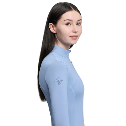 LeMieux Young Rider Classique Base Layer, Powder Blue