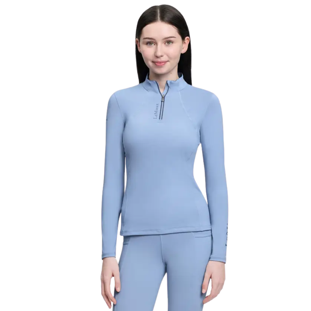 LeMieux Young Rider Classique Base Layer, Powder Blue