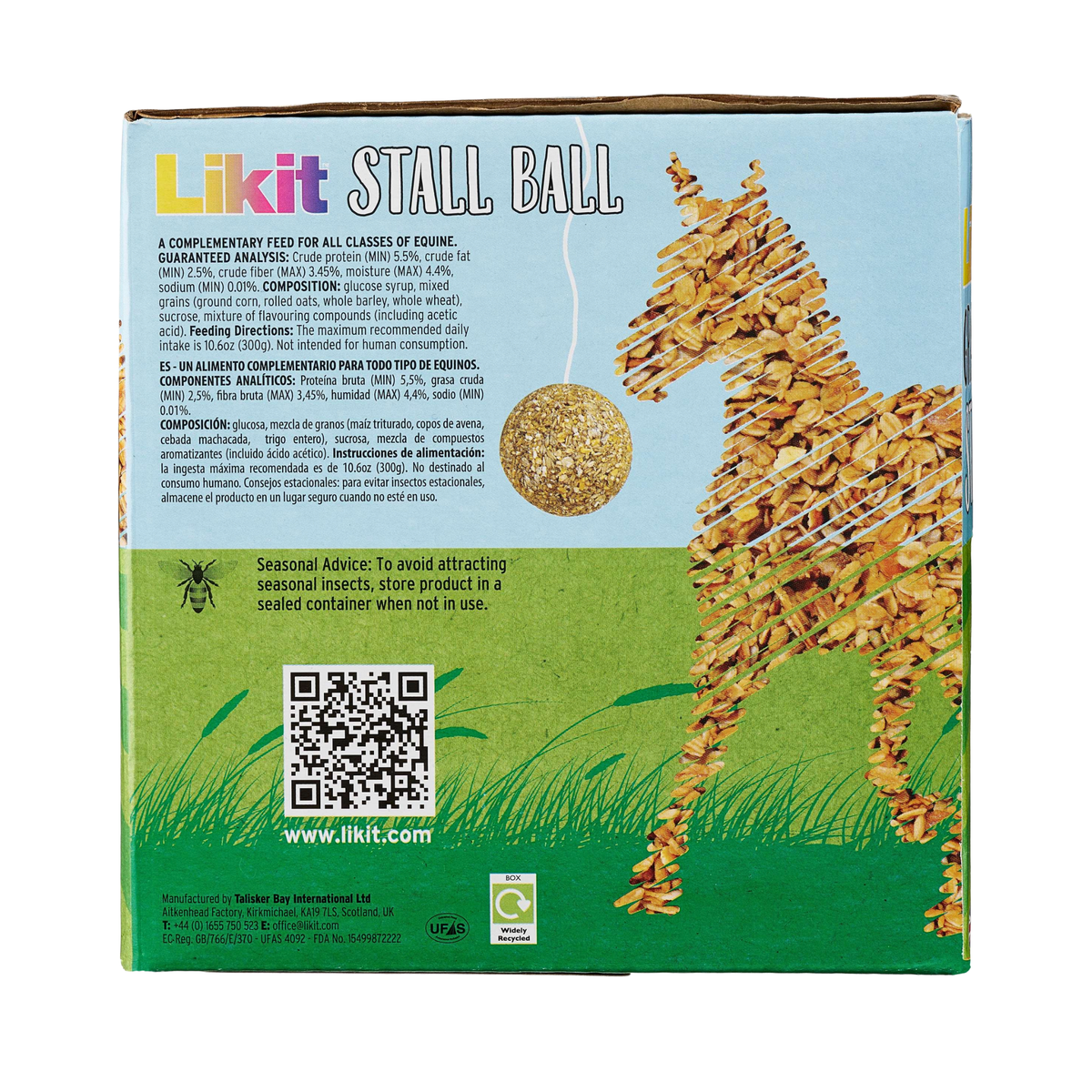 Likit Granola Stall Ball,  Apple