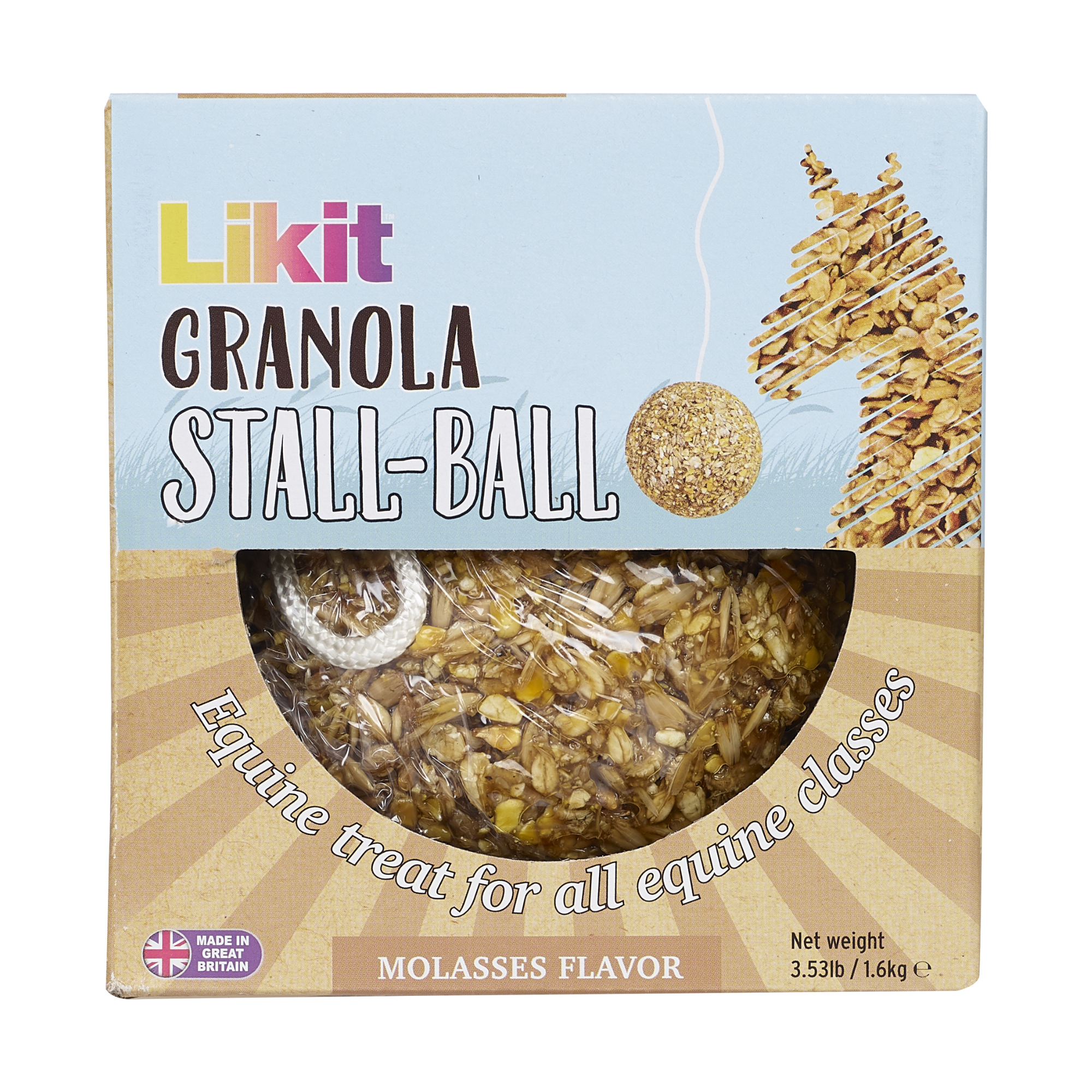 Likit Granola Stall Ball, Molasses