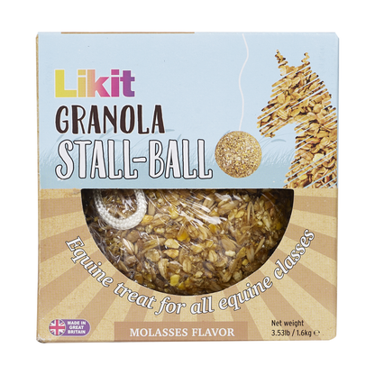 Likit Granola Stall Ball, Molasses