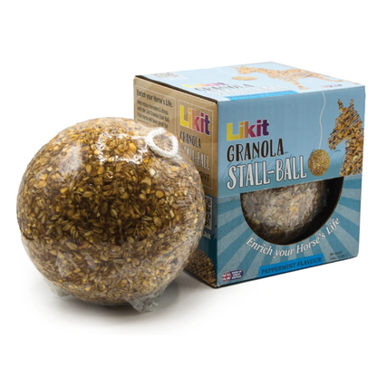 Likit Granola Stall Ball, Peppermint
