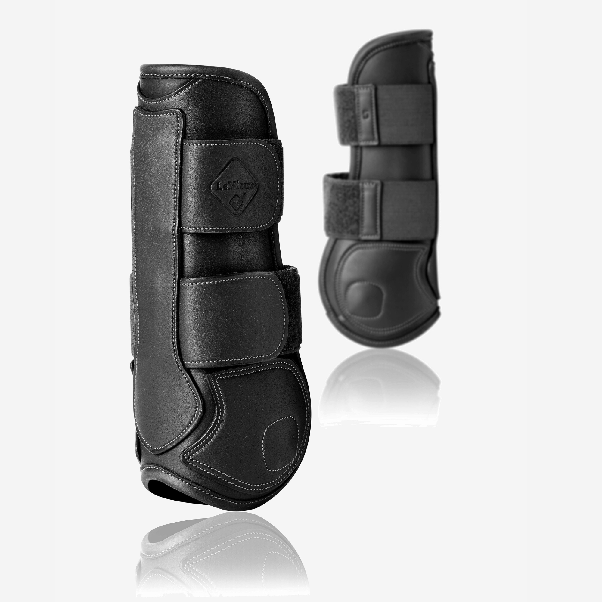 LeMieux Capella Tendon Boots, Black