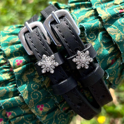 ManeJane Snowflake Spur Straps