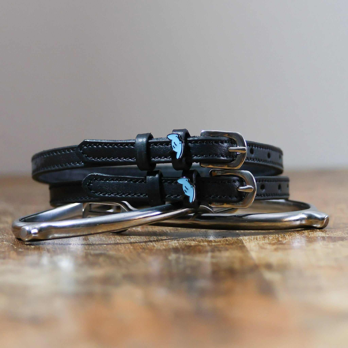 ManeJane Stingray Charm Spur Straps.
