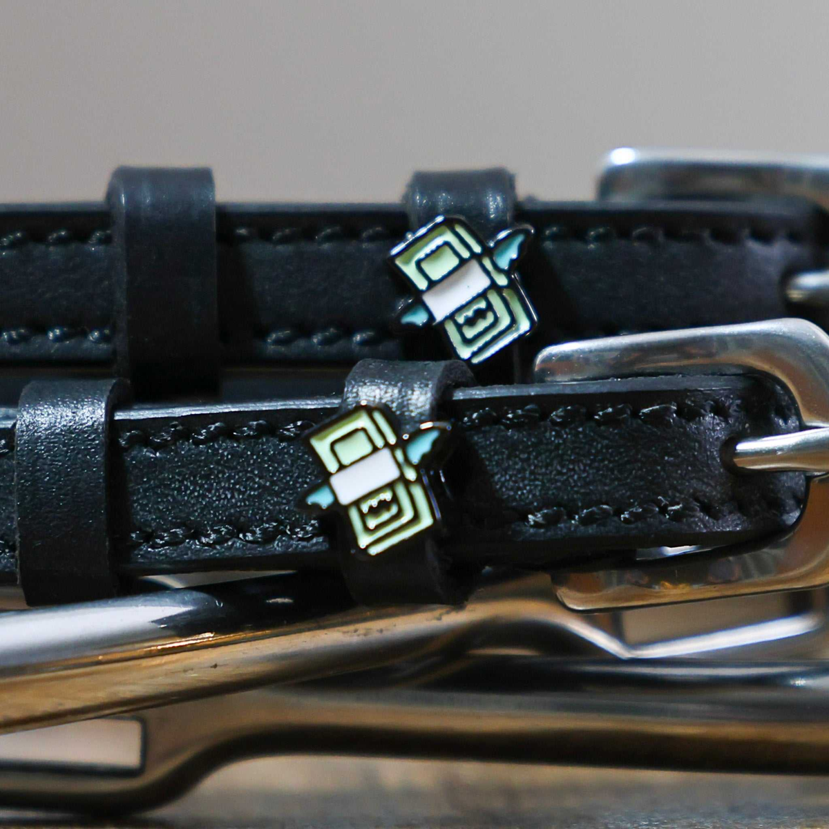 ManeJane Cash Money Spur Straps