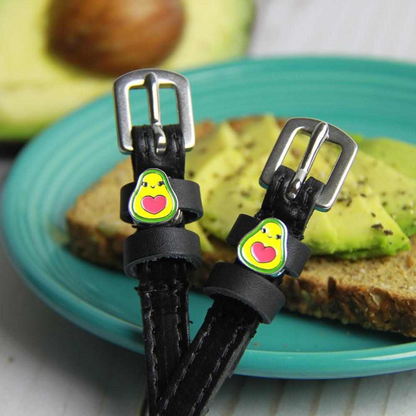 ManeJane Happy Avocado Spur Straps