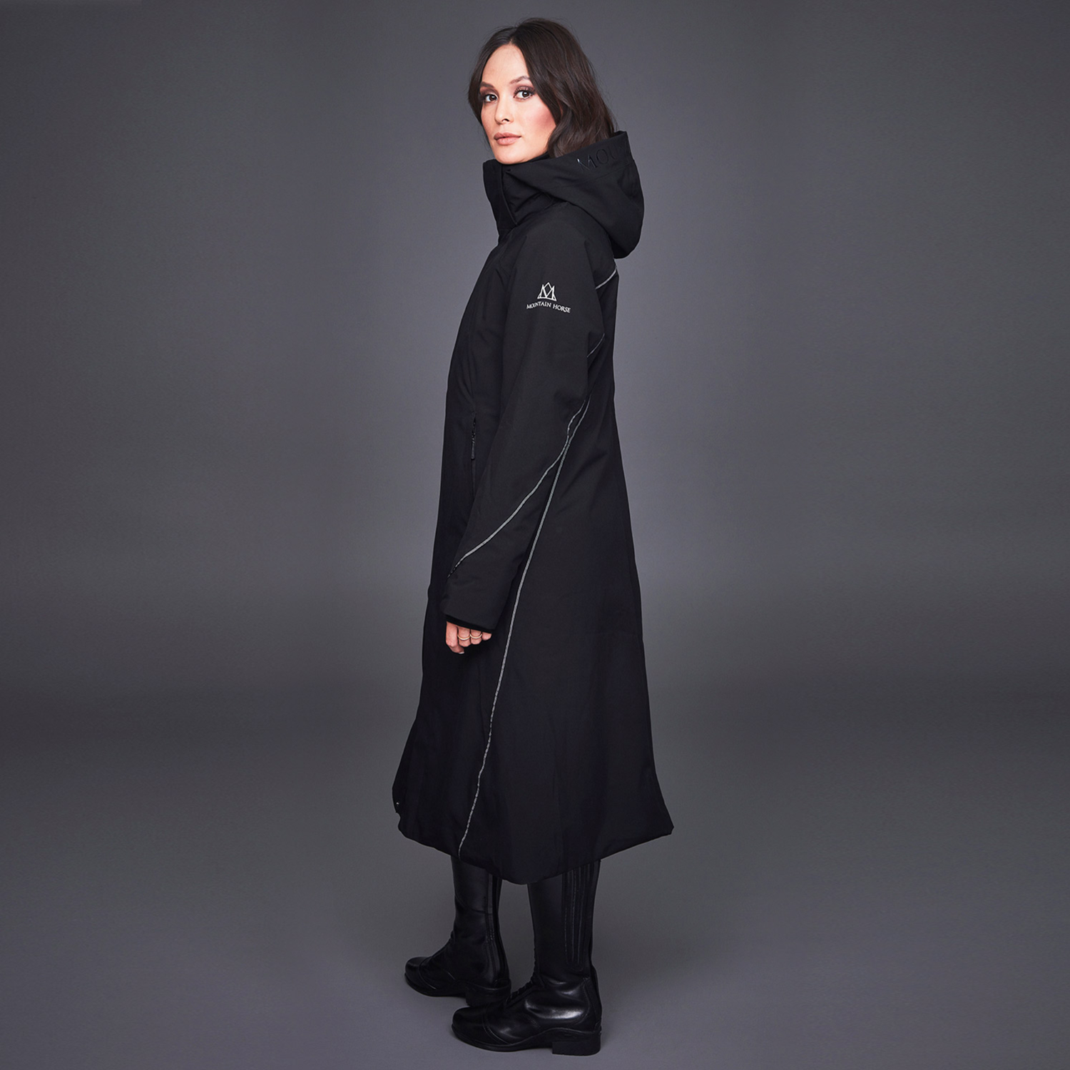 Mountain Horse Alicia Parka, Black