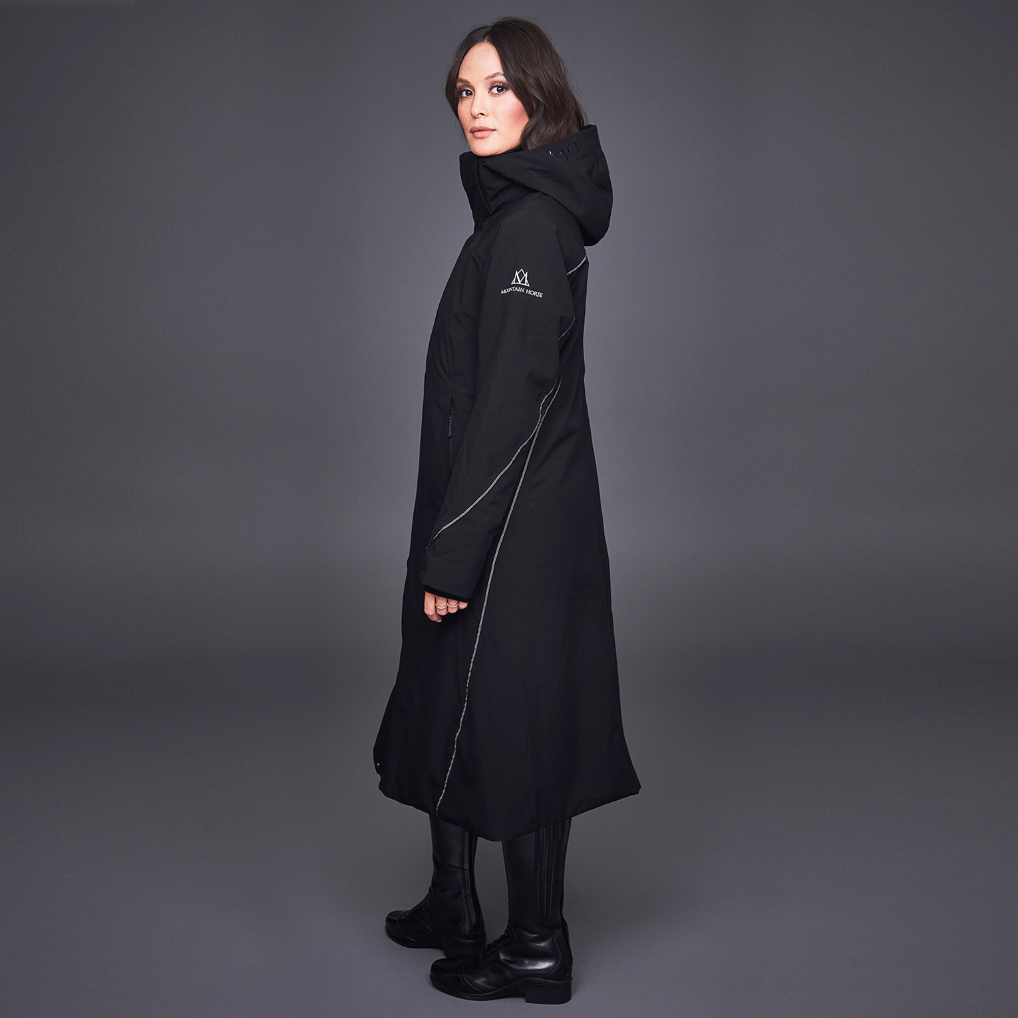 Mountain Horse Alicia Parka, Black