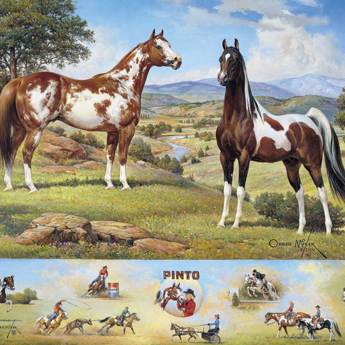 Breyer Ideal Series Pinto