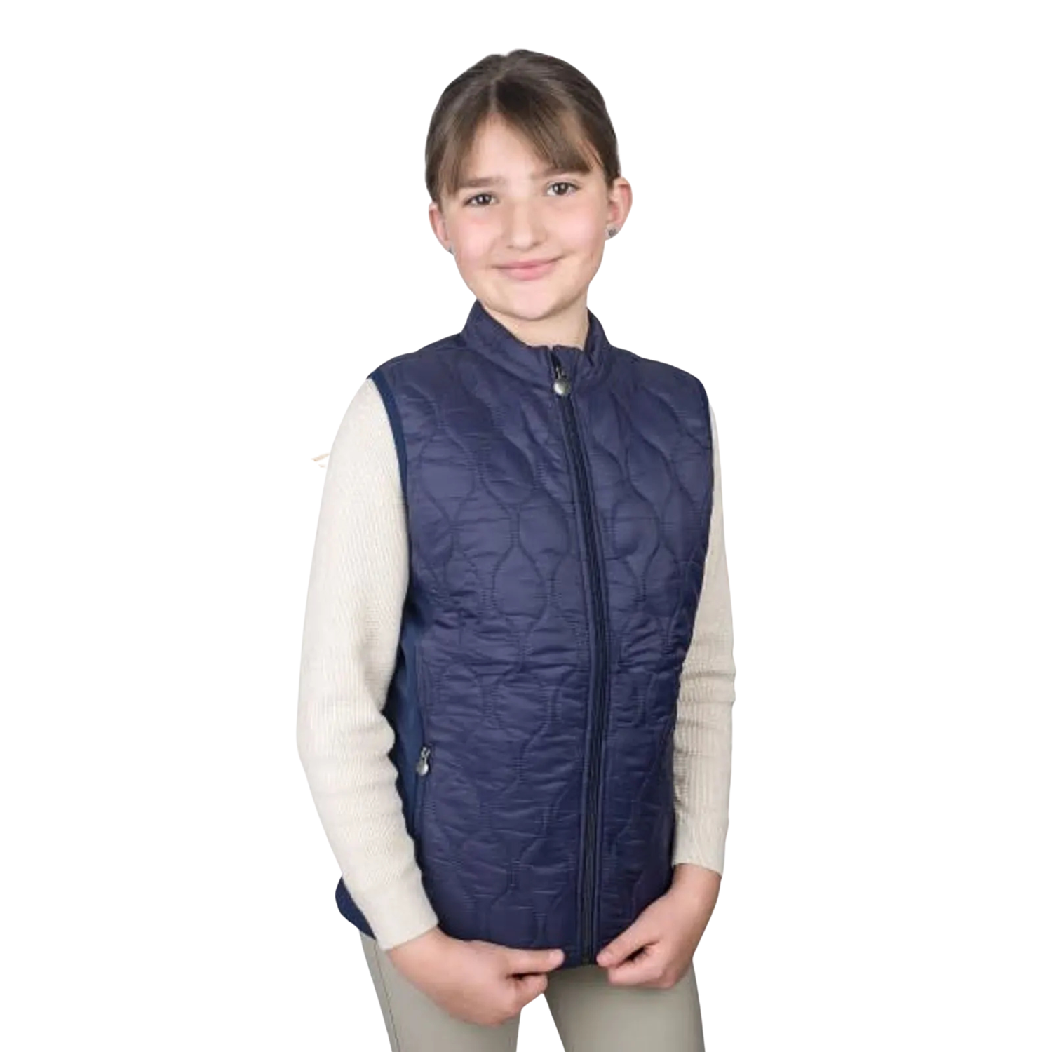 Ovation Kids Quilt Hybrid Puffer Vest
