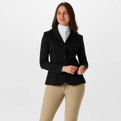Ovation Powerflex Light 3 Button Show Coat, Black