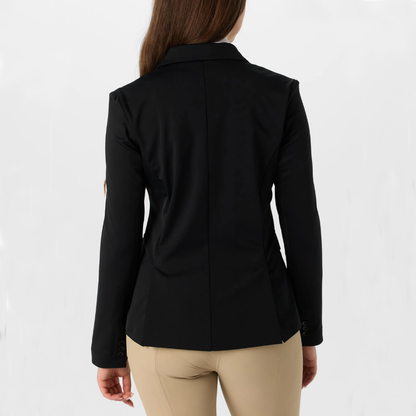 Ovation Powerflex Light 3 Button Show Coat, Black