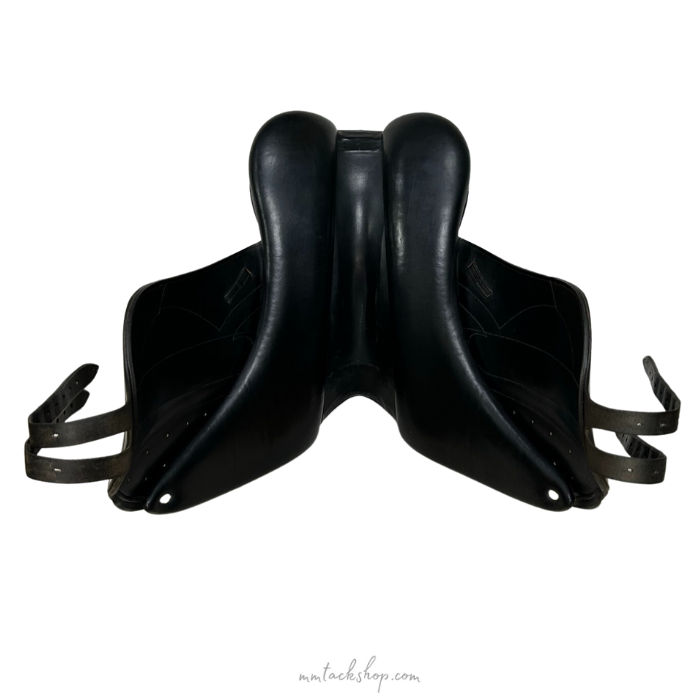 Used 18+" Stackhouse Monoflap Dressage Saddle