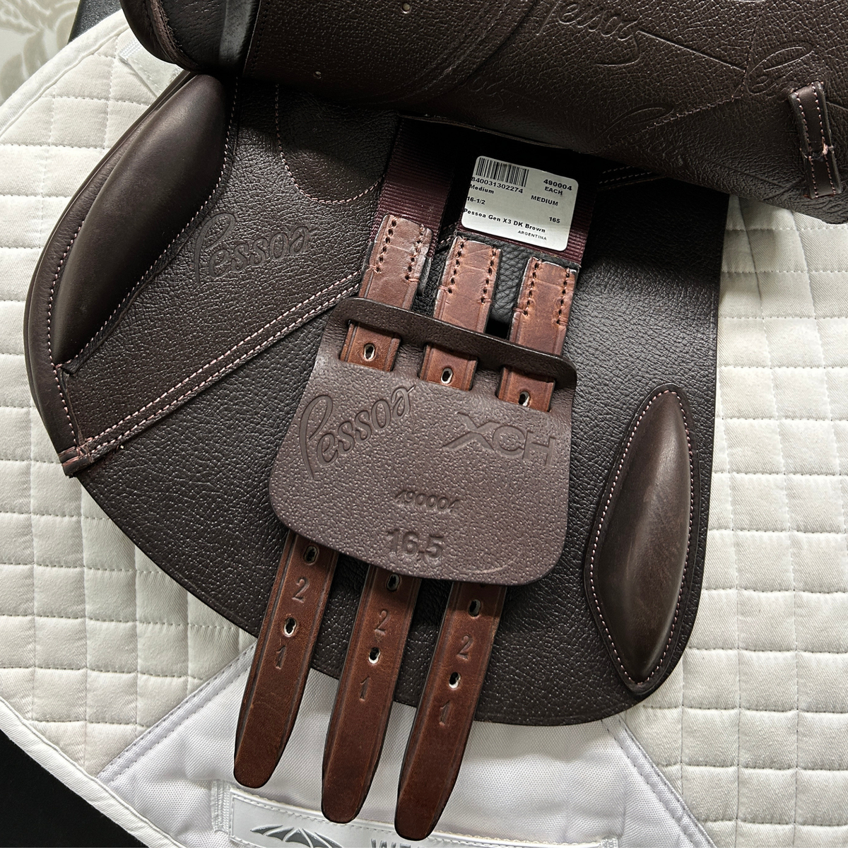 Pessoa Gen X3 Close Contact Saddle